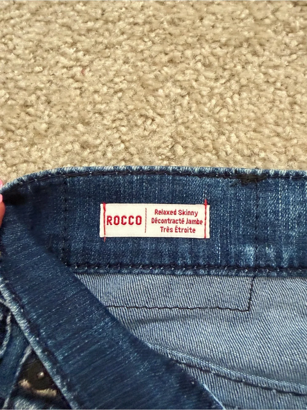 Men's Blue True Religion Jeans